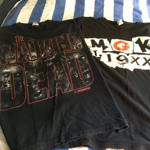 SET OF 2 YOUTH T-SHIRTS